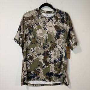 Kings Camo Men's XKG Elevation Short Sleeve T Shirt NEW Brown Green XL